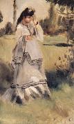 Femmu dans un Paysage Pierre-Auguste Renoir